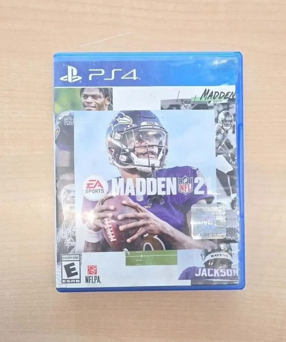 Madden NFL 21 for PlayStation 4 Video Game